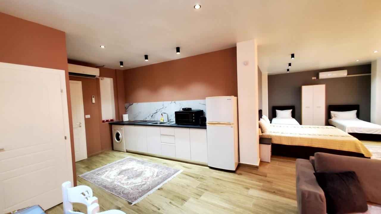 Sirius Apartment Shkodër Exteriör bild