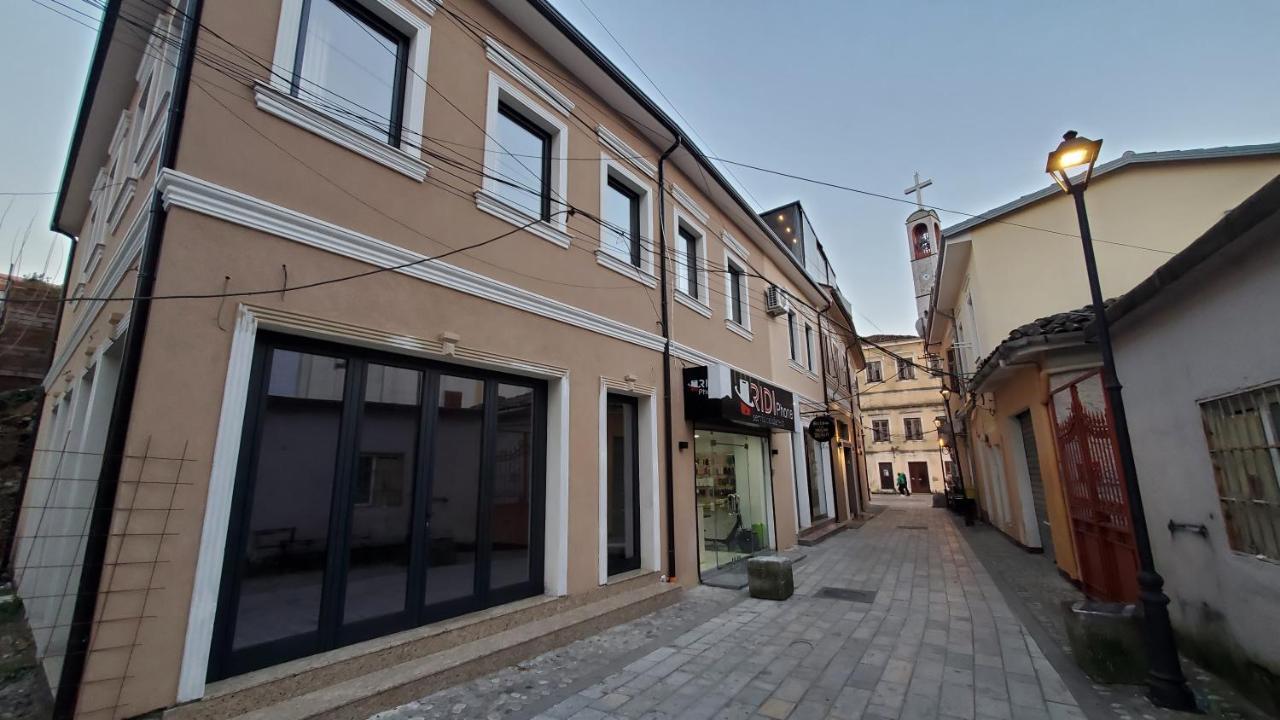 Sirius Apartment Shkodër Exteriör bild